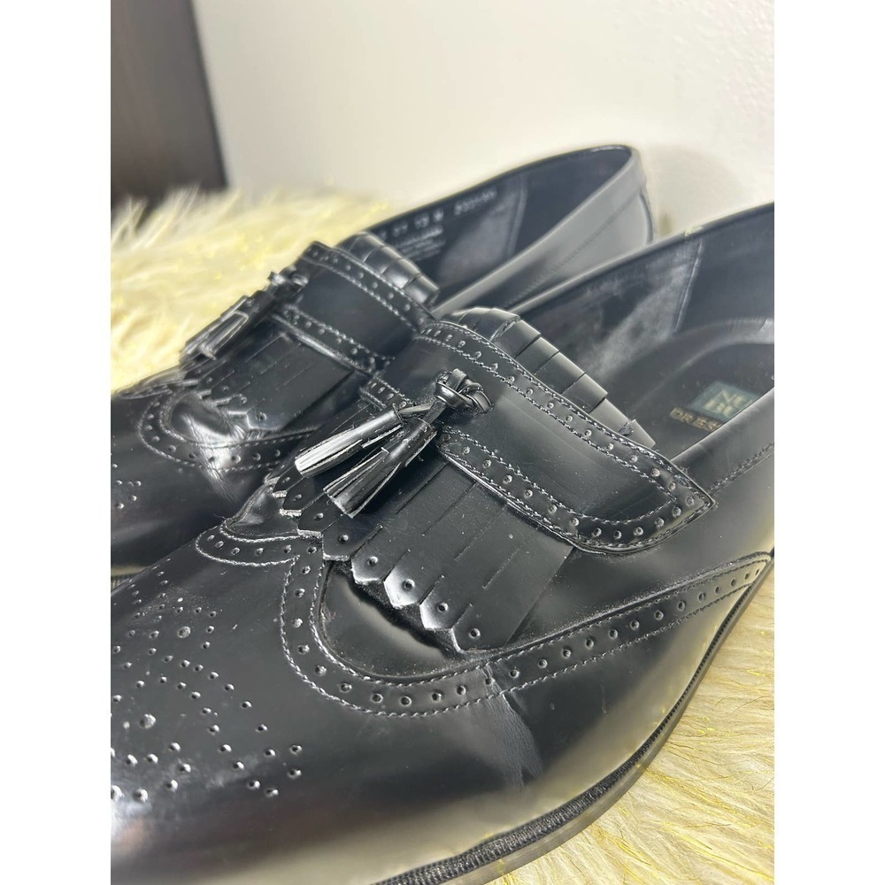 Nunn Bush Wing Tip Tassel Slip On Loafer 13 - Picture 12 of 12